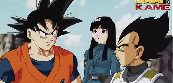  Super Dragon Ball Heroes – Episódio 01 – Goku Vs Goku! O Começo da Batalha Transcendental no Planeta Prisão!